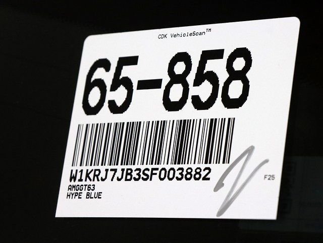 2025 Mercedes-Benz AMG GT Coupe 63 - Photo 30