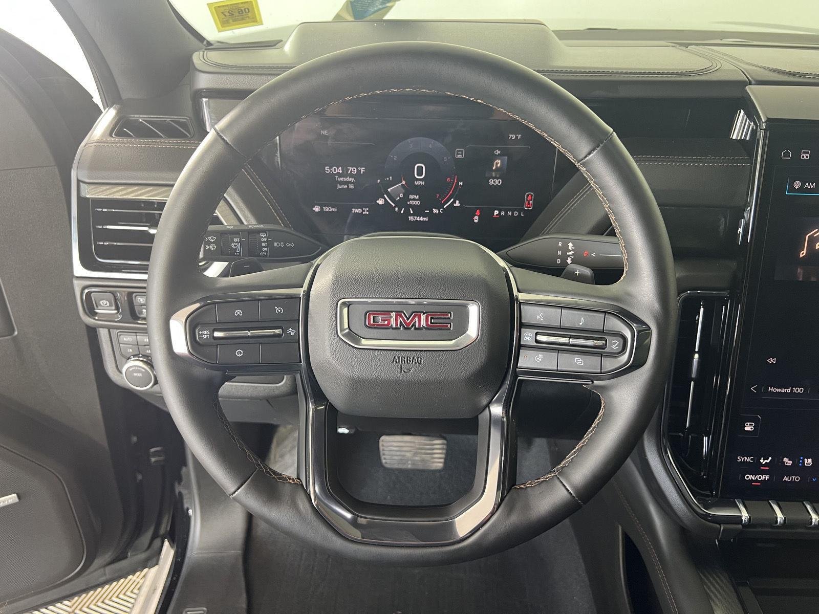 Used 2026 Onyx Black GMC AT4 image 11