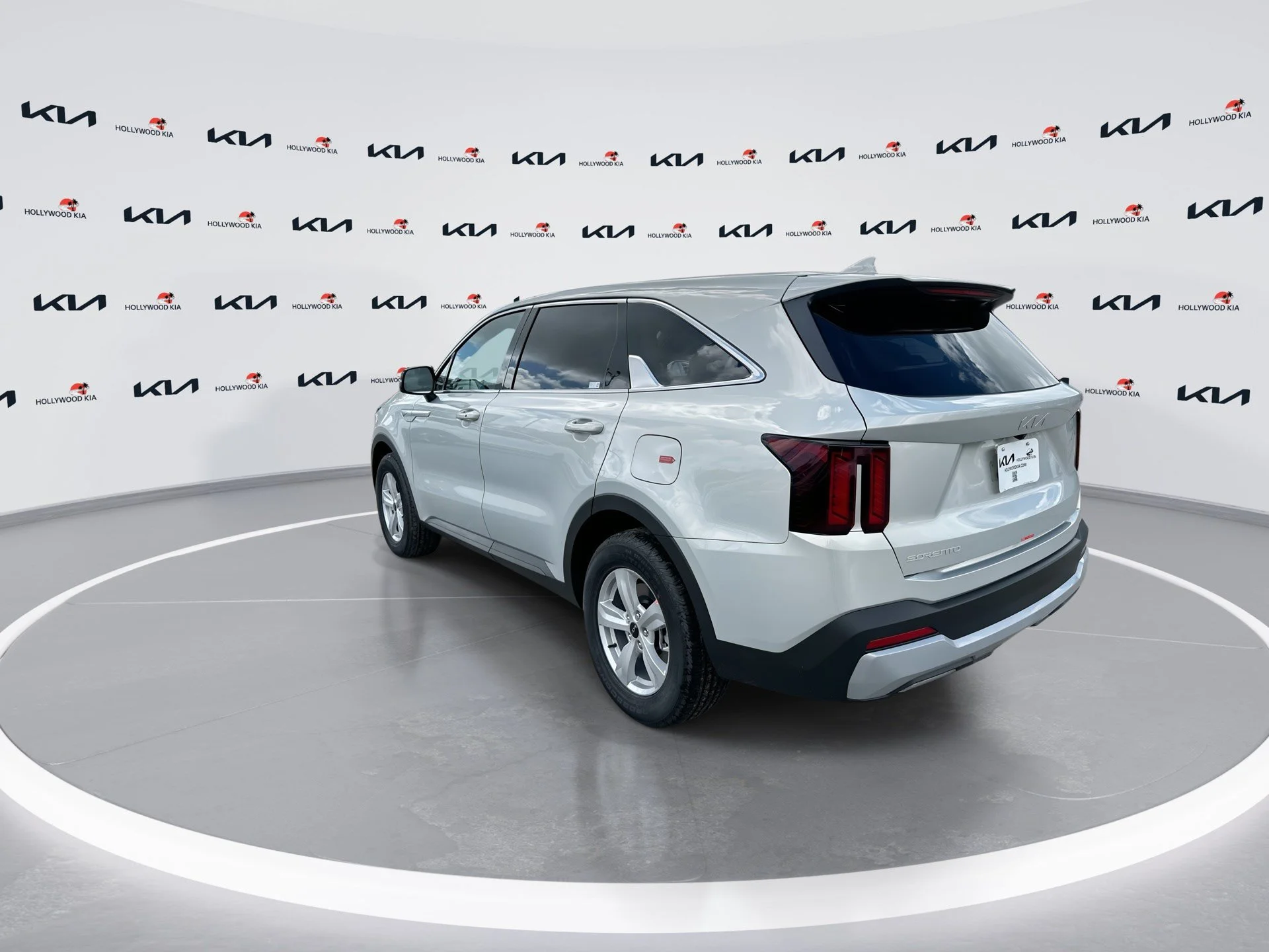 New 2026 Ivory Silver Kia LX image 6