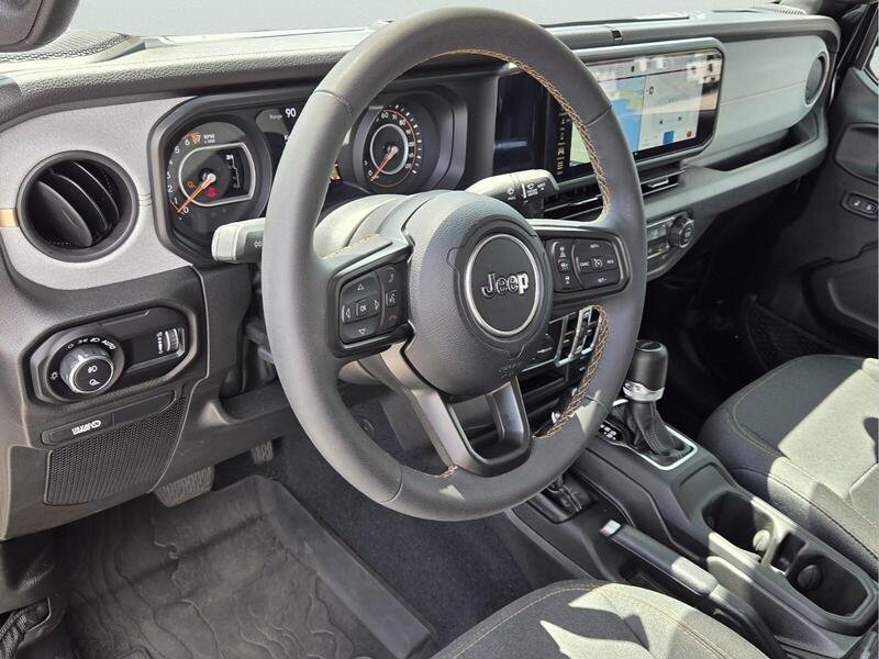 Used 2024 Black Clearcoat JEEP SPORT S 4X4 image 12
