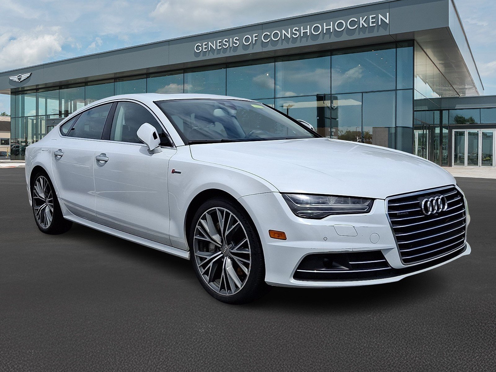 Used 2016 White Audi 3.0 Premium Plus image 2