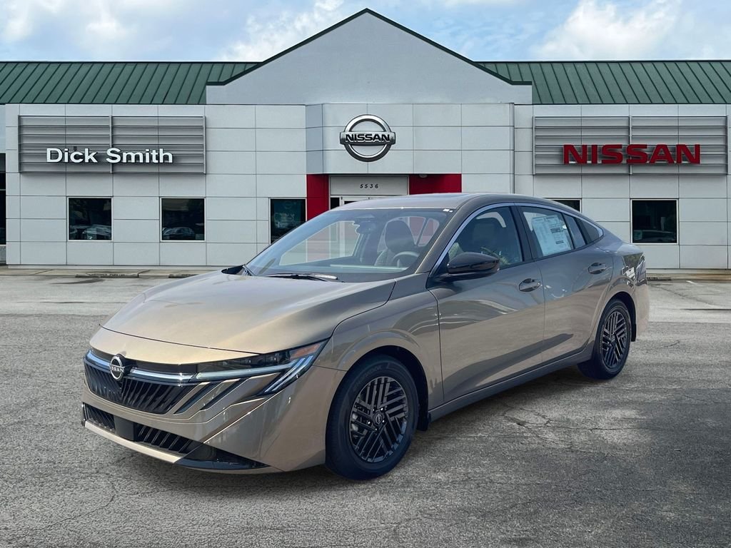 New 2026 Imperial Bronze Nissan SV image 3