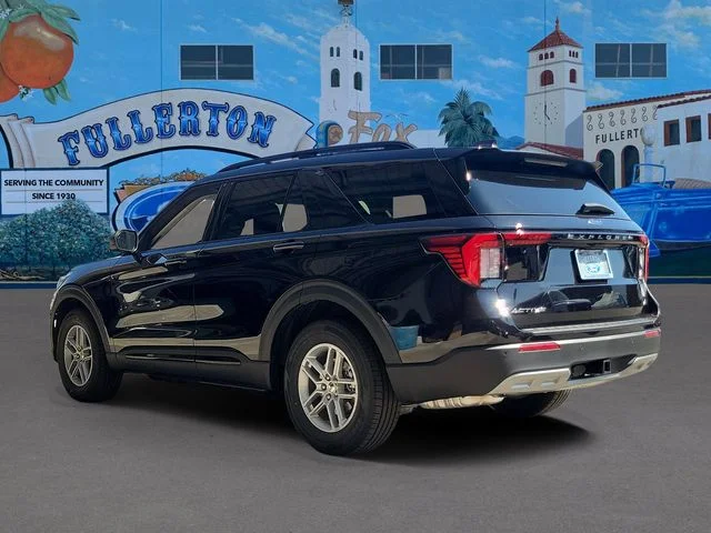 New 2026 Agate Black Metallic Ford Active image 3