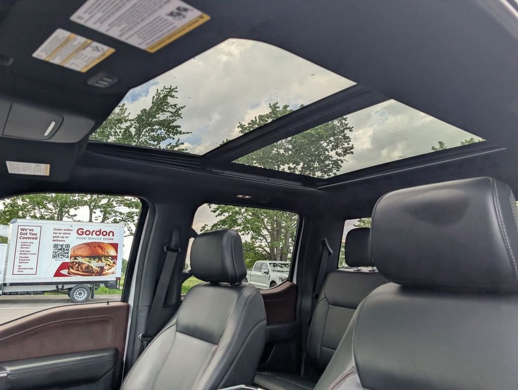 Used 2023 White Ford Lariat image 17