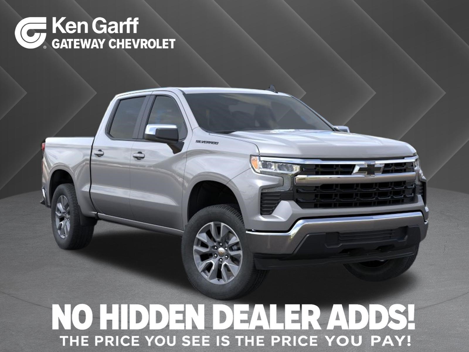 2026 Chevrolet Silverado 1500 LT - Photo 1
