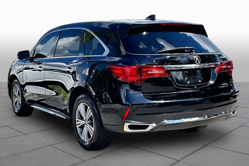 Used 2020 Black Acura 3.5L image 11