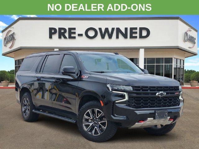 2022 Chevrolet Suburban Negro SUV/Crossover Todo terreno