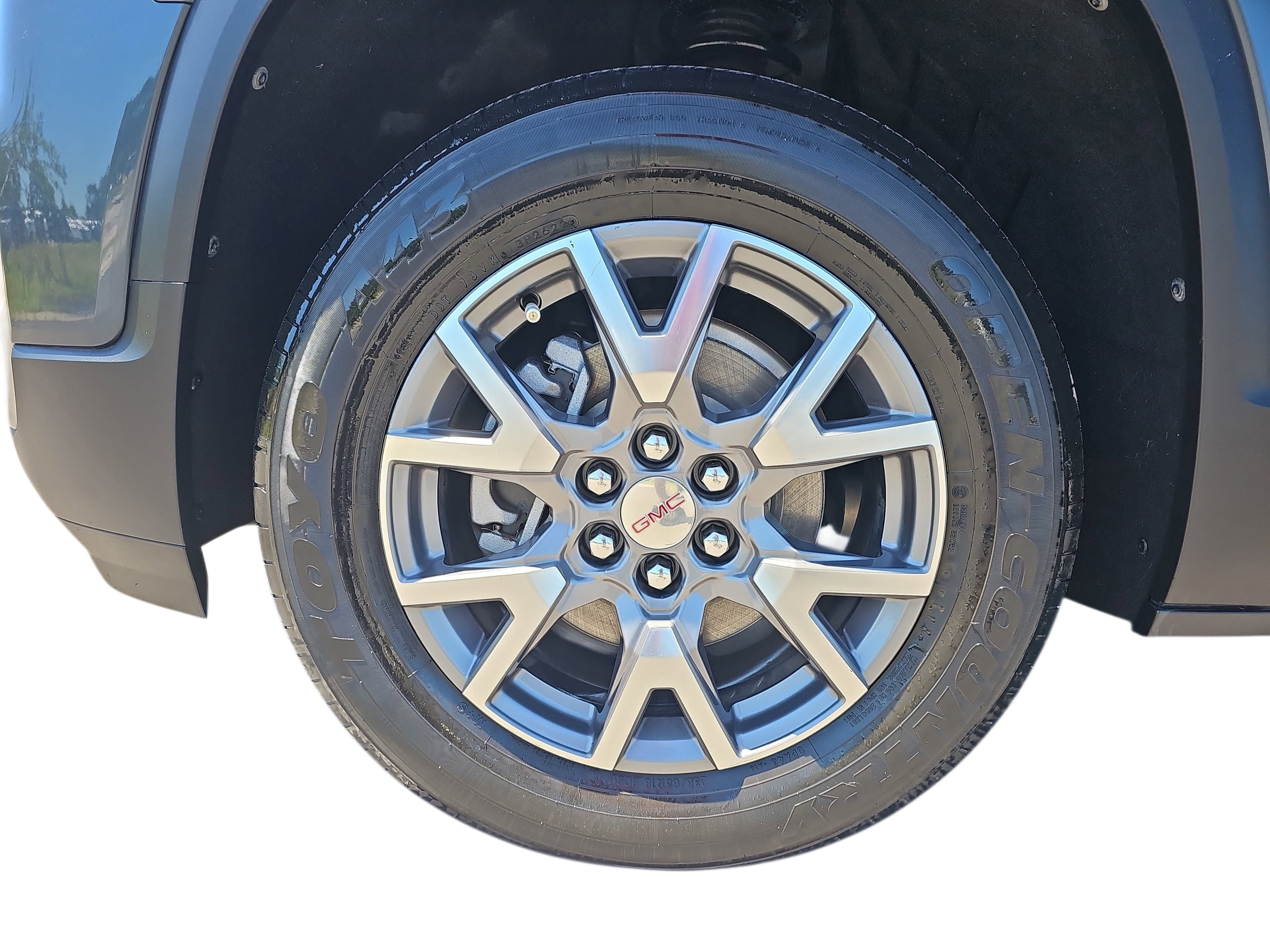 Used 2020 Dark Sky Metallic GMC SLT image 26