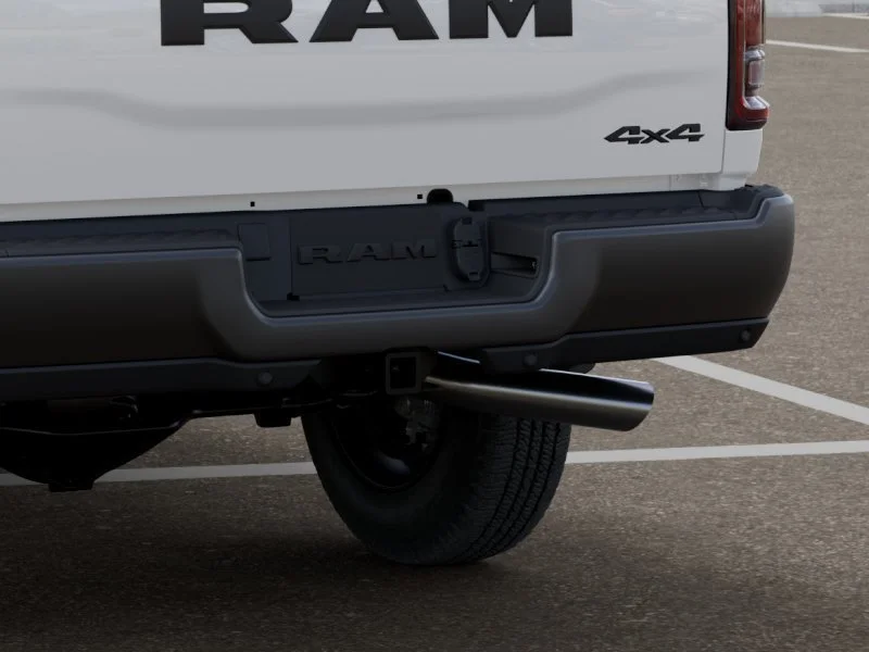 New 2027 Bright White Clear-Coat Exterior Paint RAM Tradesman image 13