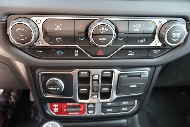 Used 2024 Red Clearcoat Jeep Rubicon 4xe image 35