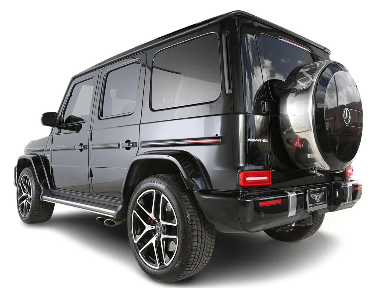 Used 2019 Black Mercedes-Benz G 63 AMG® image 3