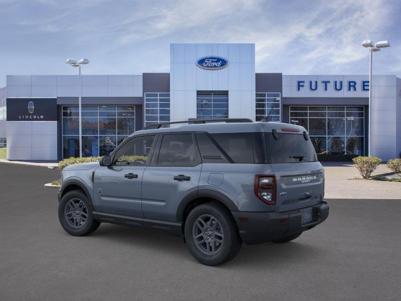 New 2026 Azure Gray Metallic Tri-Coat Ford Big Bend® image 4