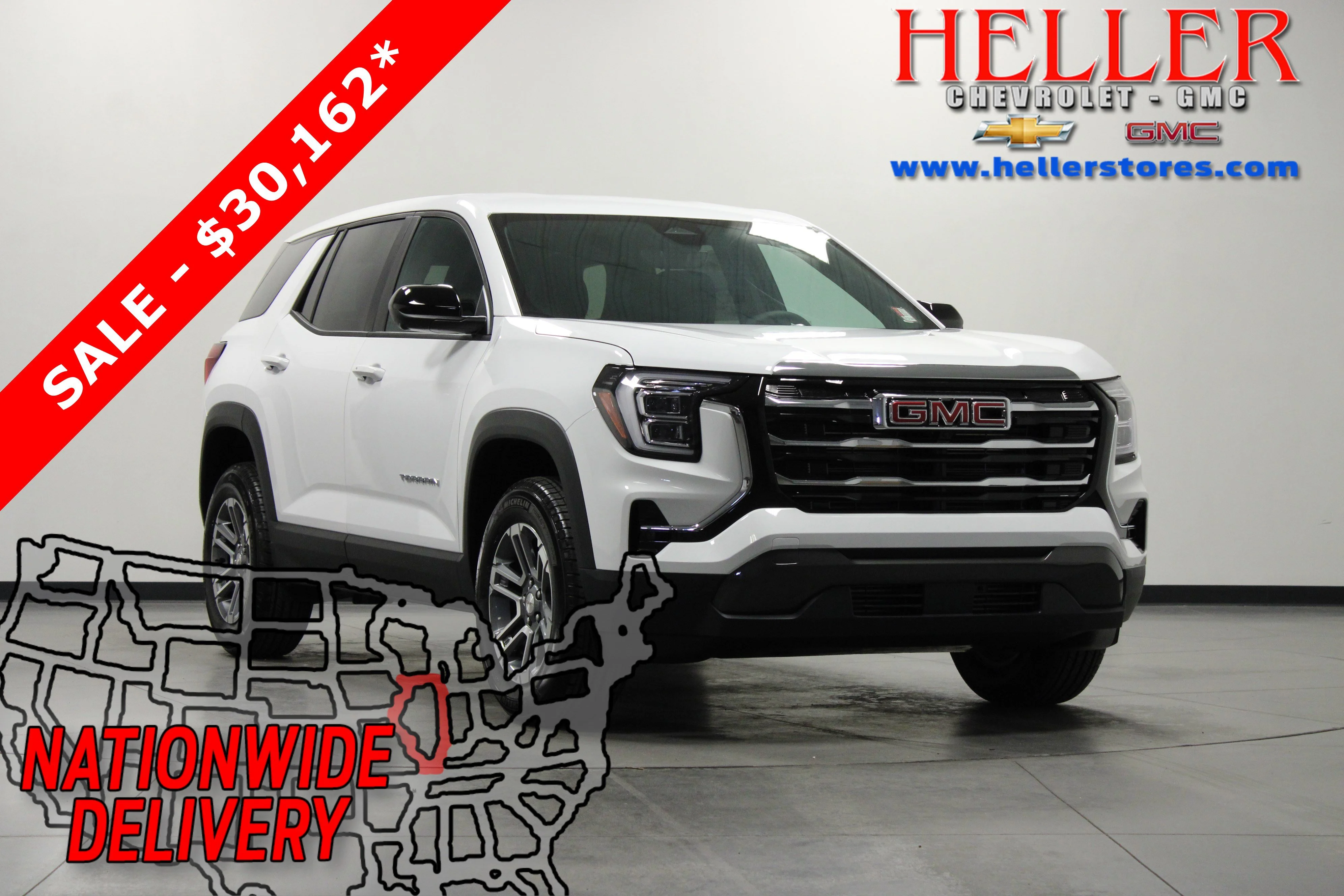 New 2026 Summit White GMC Elevation image 1