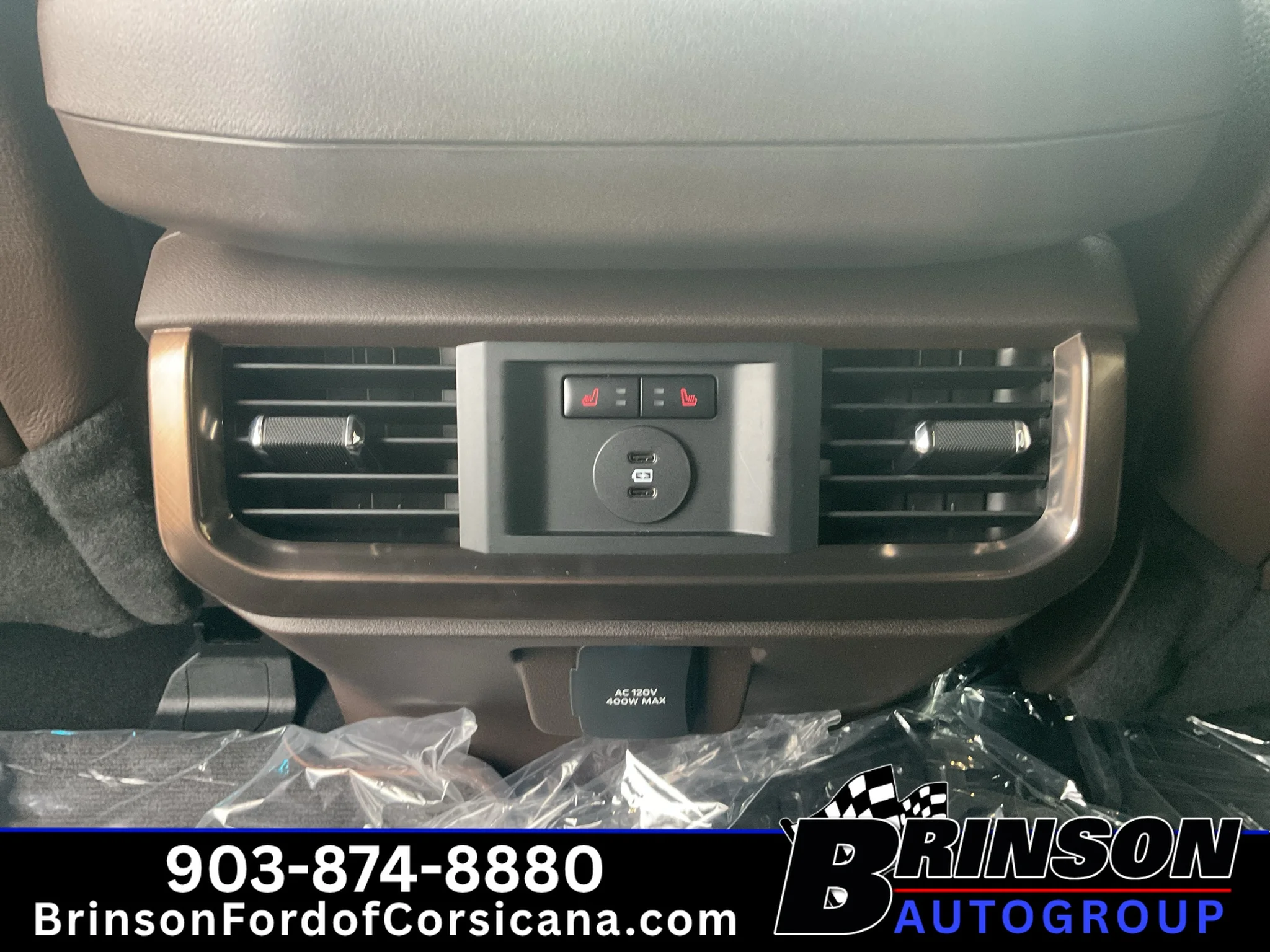New 2026 Carbonized Gray Metallic Ford King Ranch® image 9