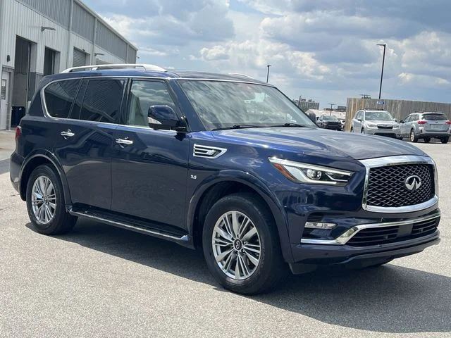 Used 2018 Blue INFINITI Base image 15