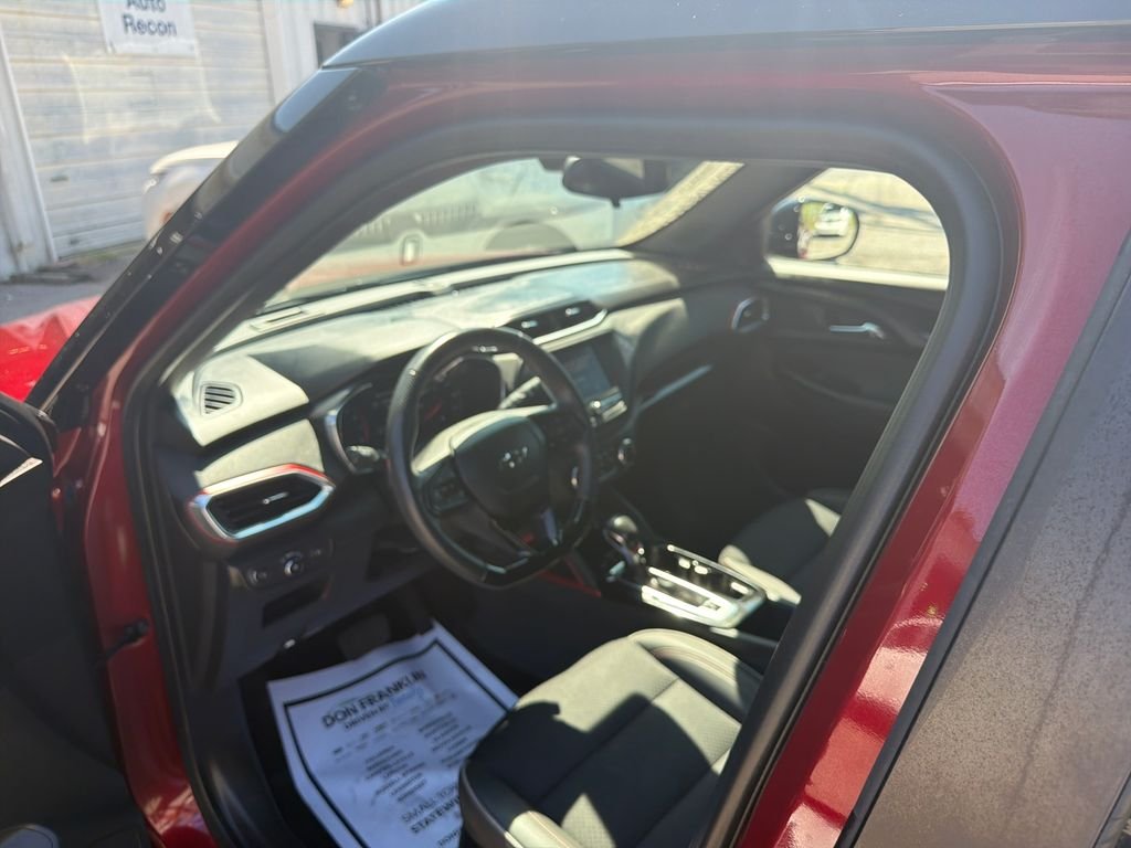 Used 2023 Red Chevrolet RS image 15
