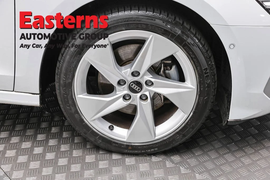 Used 2024 White Audi 40 Premium image 31