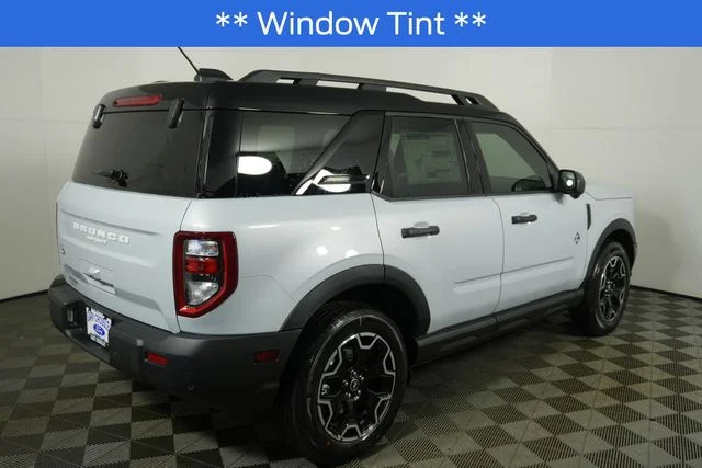 New 2026 Space White Metallic Ford Outer Banks® image 3