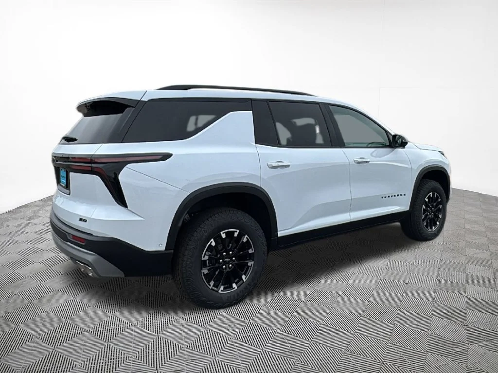 New 2026 Polar White Tricoat Chevrolet Z71 image 9