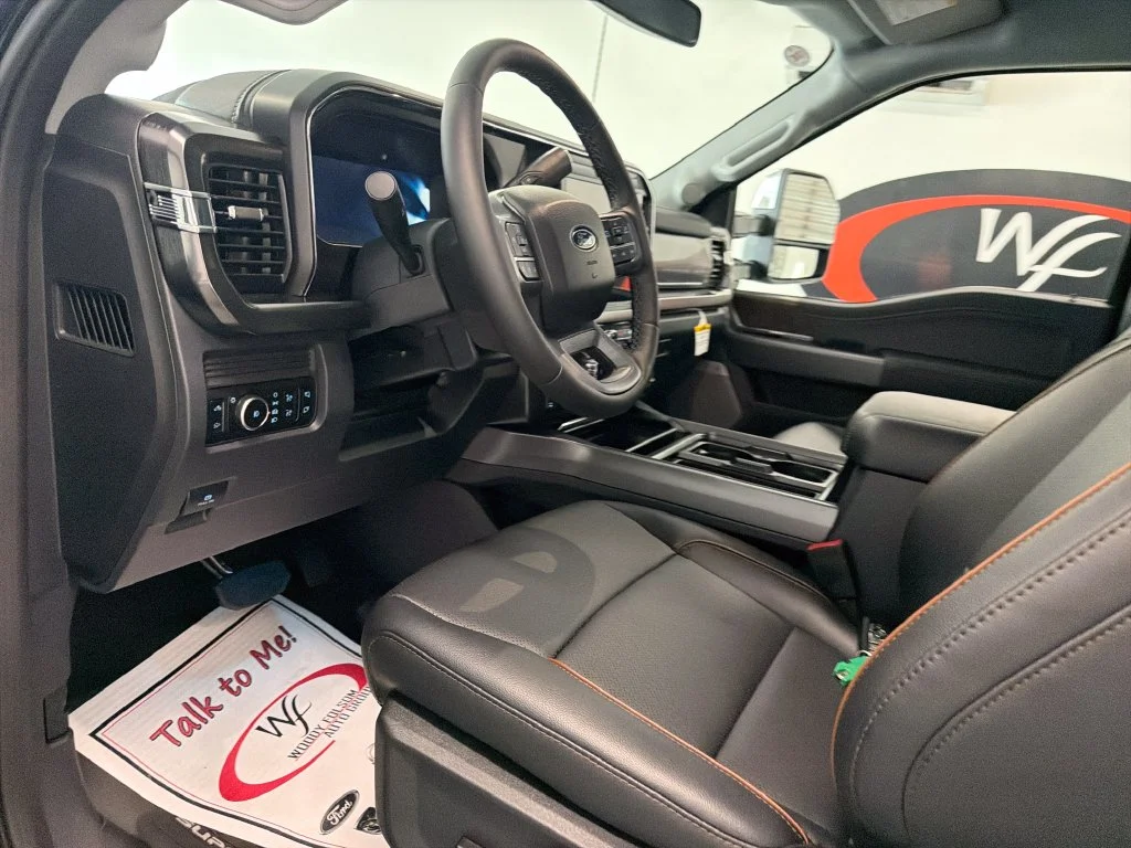 New 2027 Black Ford Lariat image 12