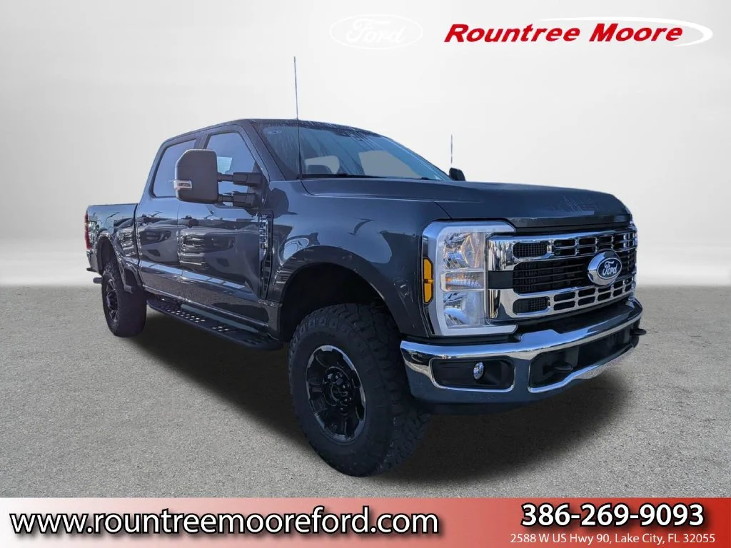 New 2027 Carbonized Gray Metallic Ford F-250® XLT image 1