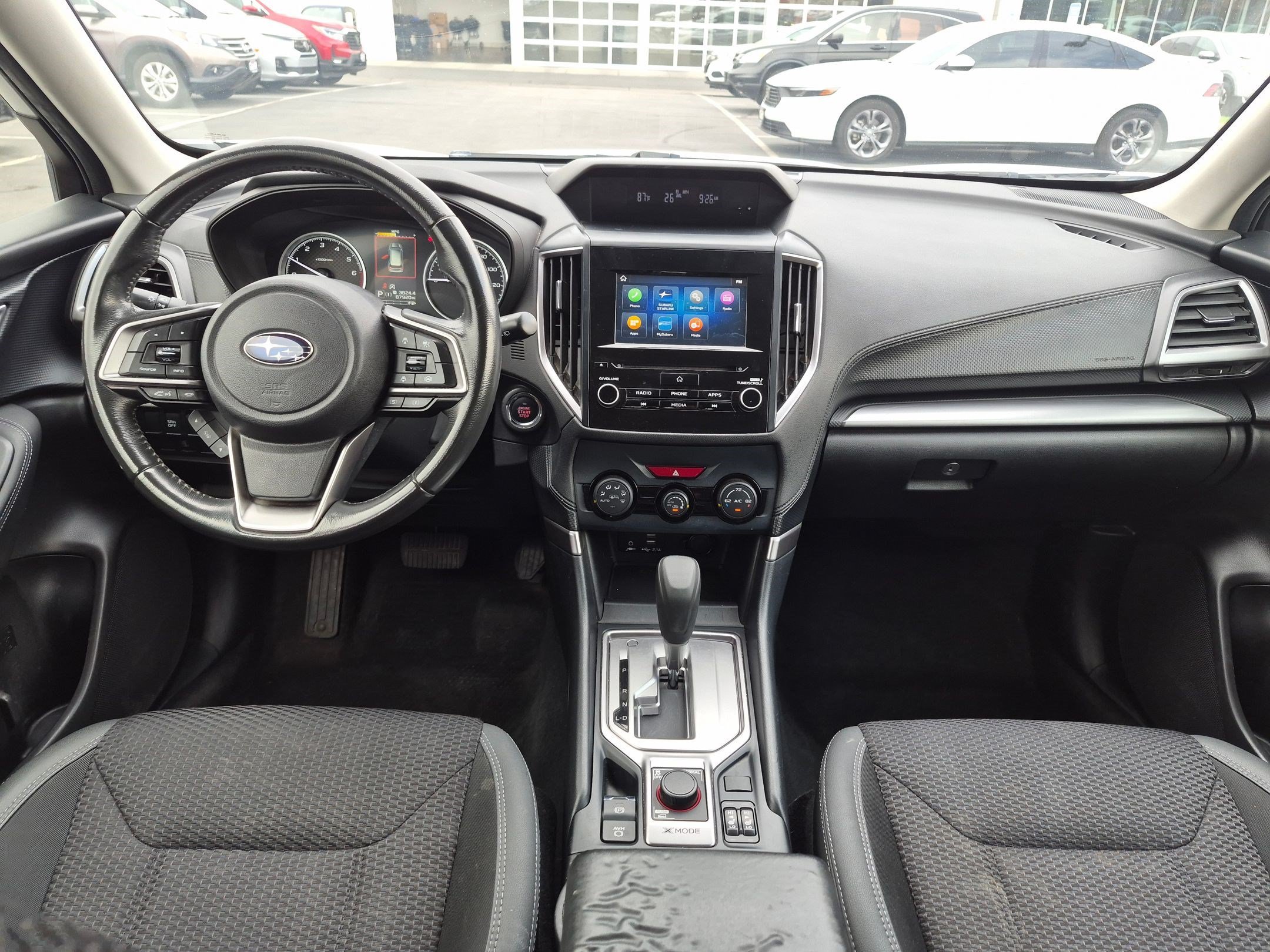 Used 2021 Crystal White Pearl Subaru Premium image 25