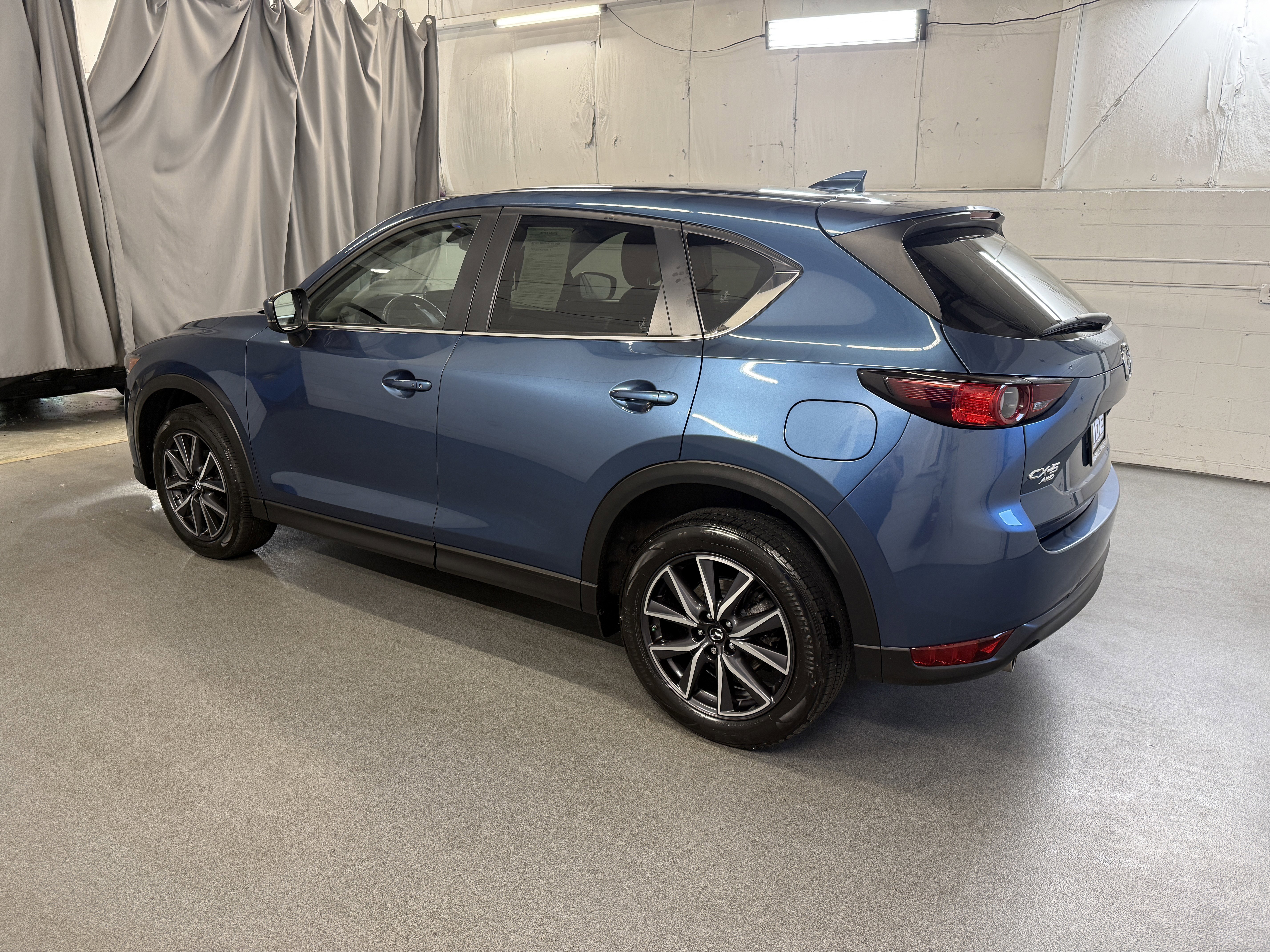 Used 2018 Eternal Blue Mica Mazda Touring image 6