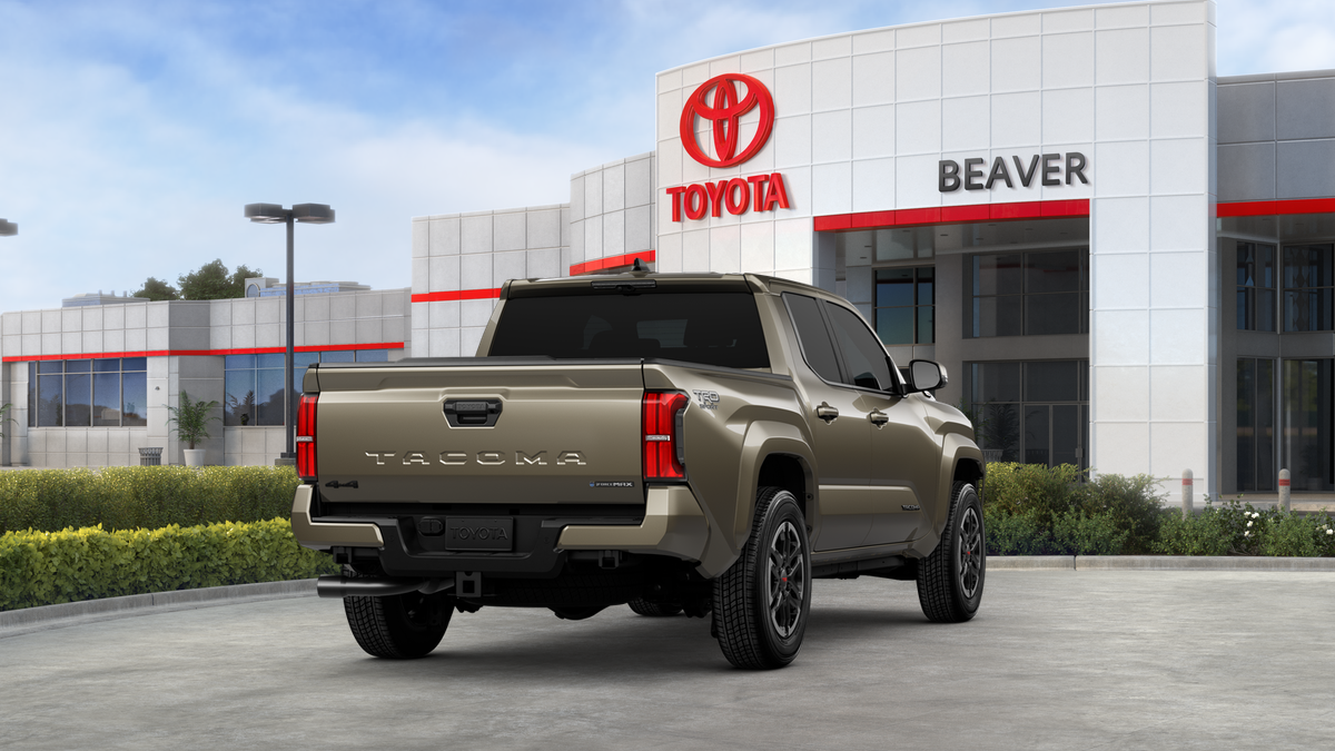 New 2026 Bronze Oxide Toyota TRD Sport i-FORCE MAX image 31