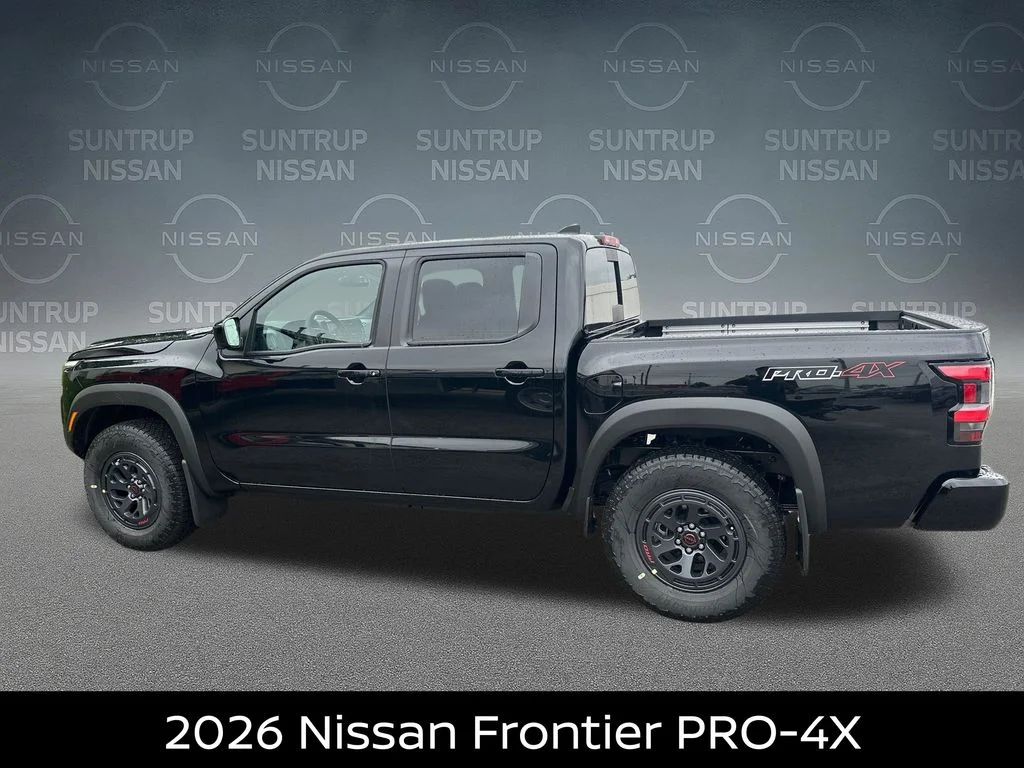 New 2026 Black Nissan PRO-4X image 3