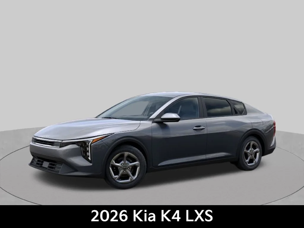 Certified Used 2026 Gray Kia LXS image 3
