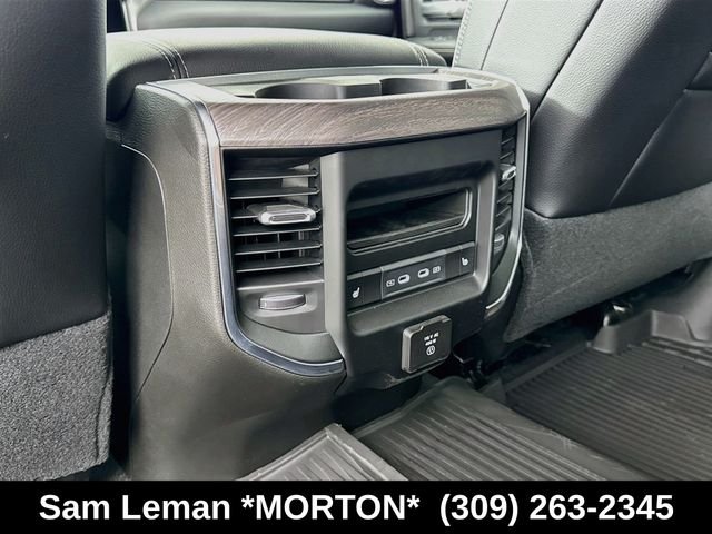 New 2026 Bright White Clear-Coat Exterior Paint Ram Laramie image 36