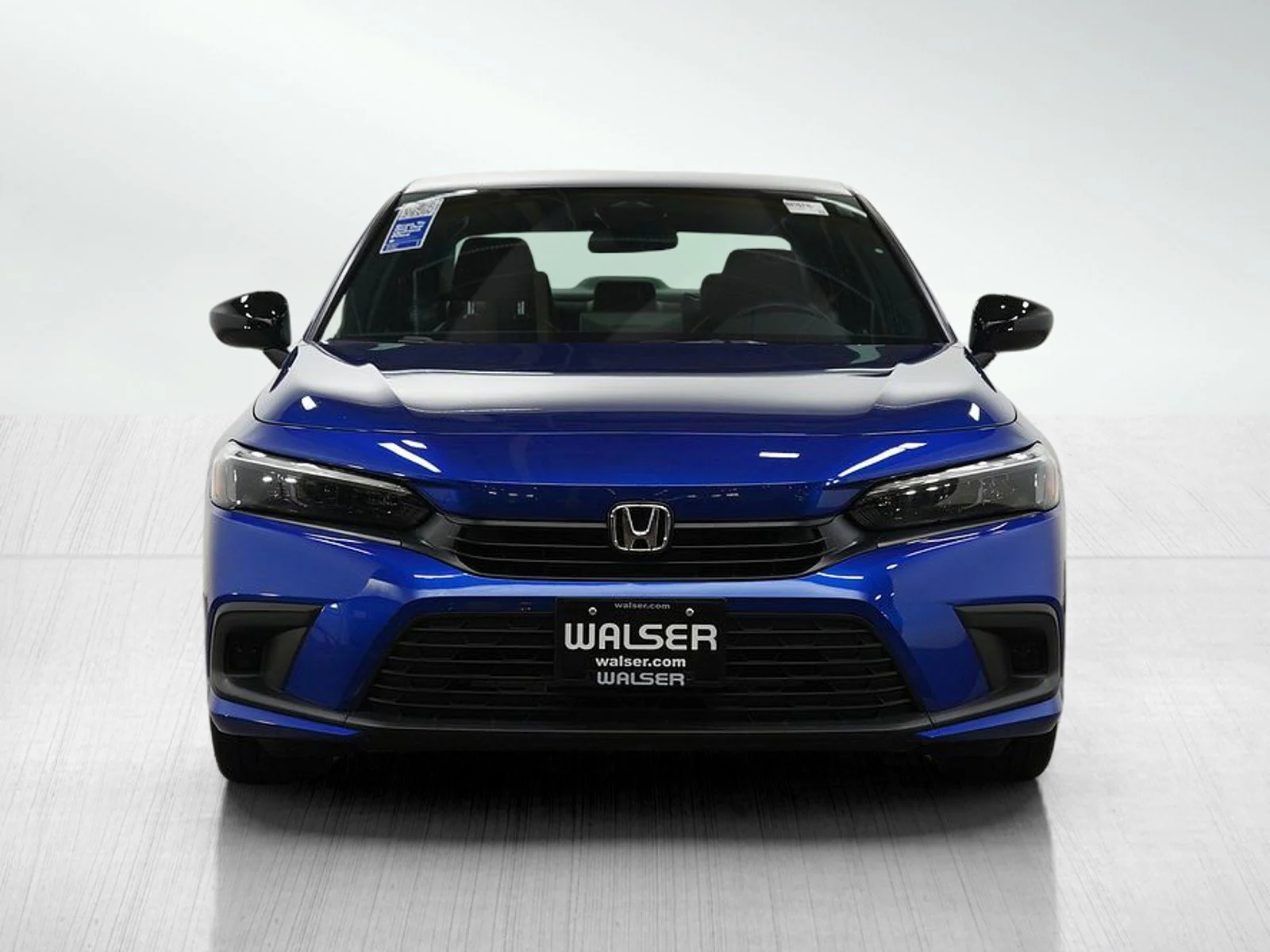 Used 2024 Blue Honda 4D SEDAN 2.0L SPORT AUTO image 8