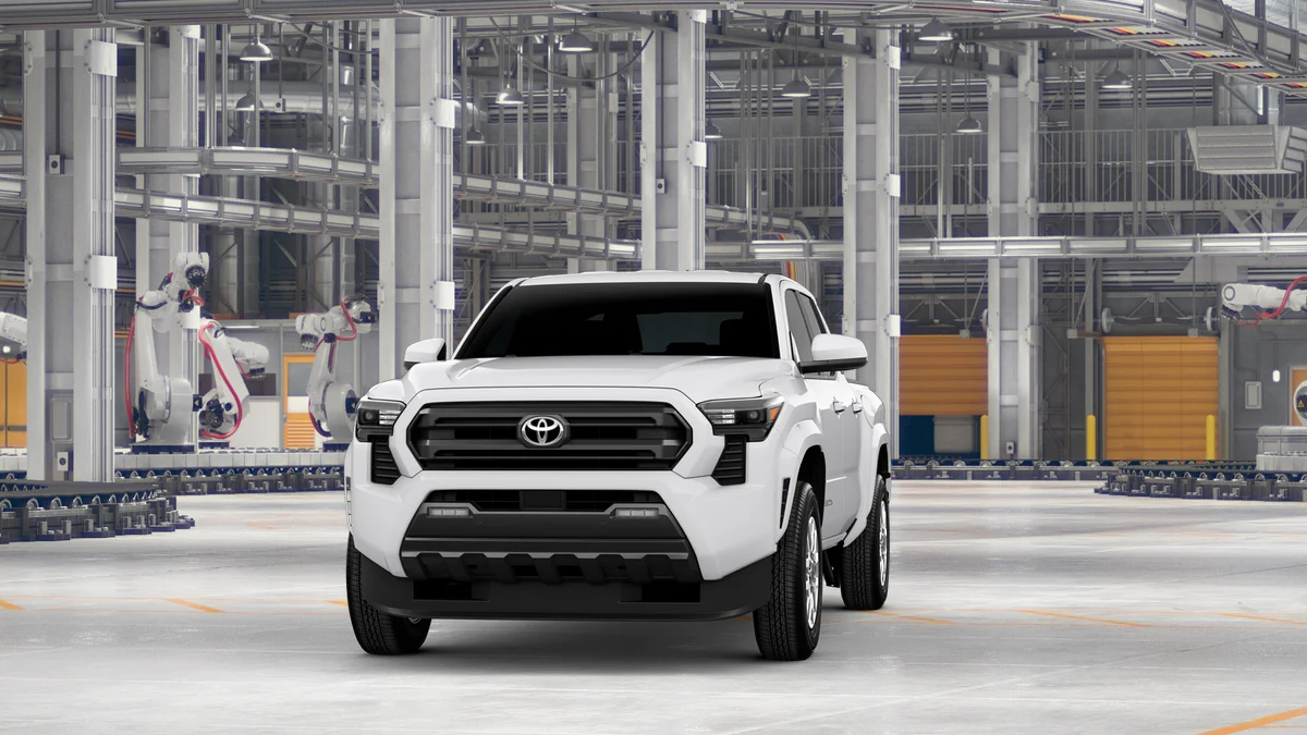New 2026 Ice Cap Toyota SR5 image 18