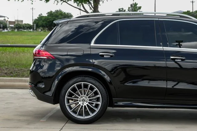 Used 2022 Black Mercedes-Benz GLE 350 image 8