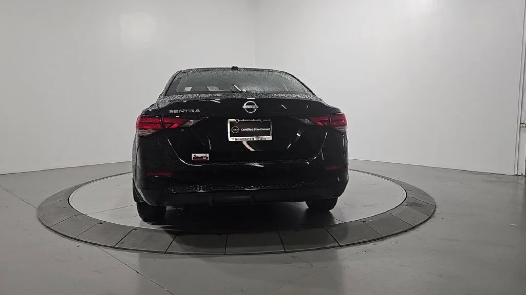Certified Used 2025 Super Black Nissan SV image 4