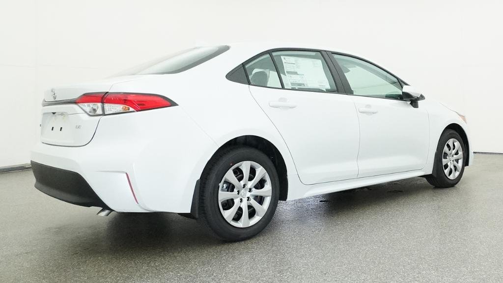 New 2026 Wind Chill Pearl Toyota LE image 21