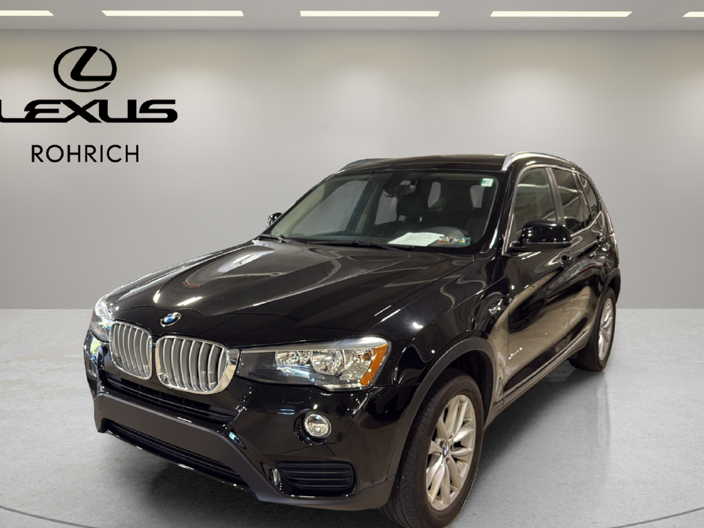 2017 BMW X3