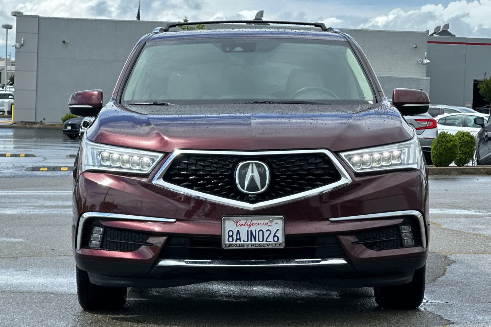 Used 2017 Red Acura w/Advance Pkg image 10