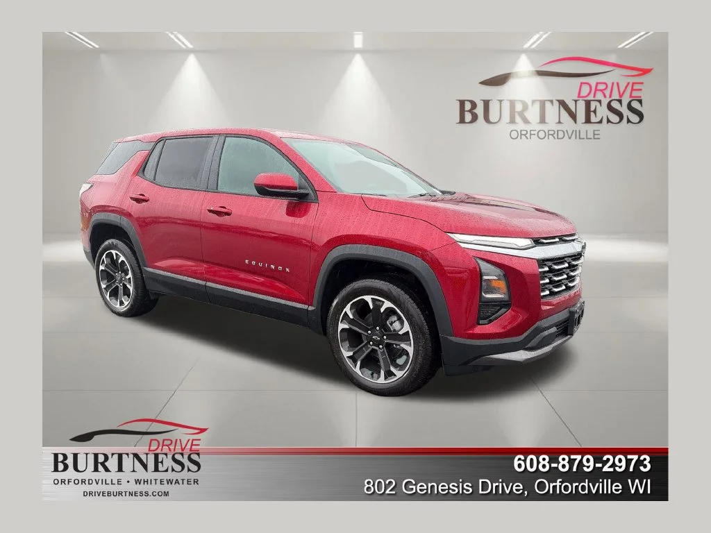 2027 Chevrolet Equinox LT