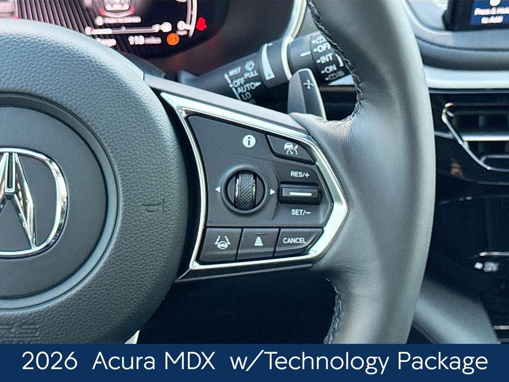 Used 2026 Black Acura Technology Package image 26