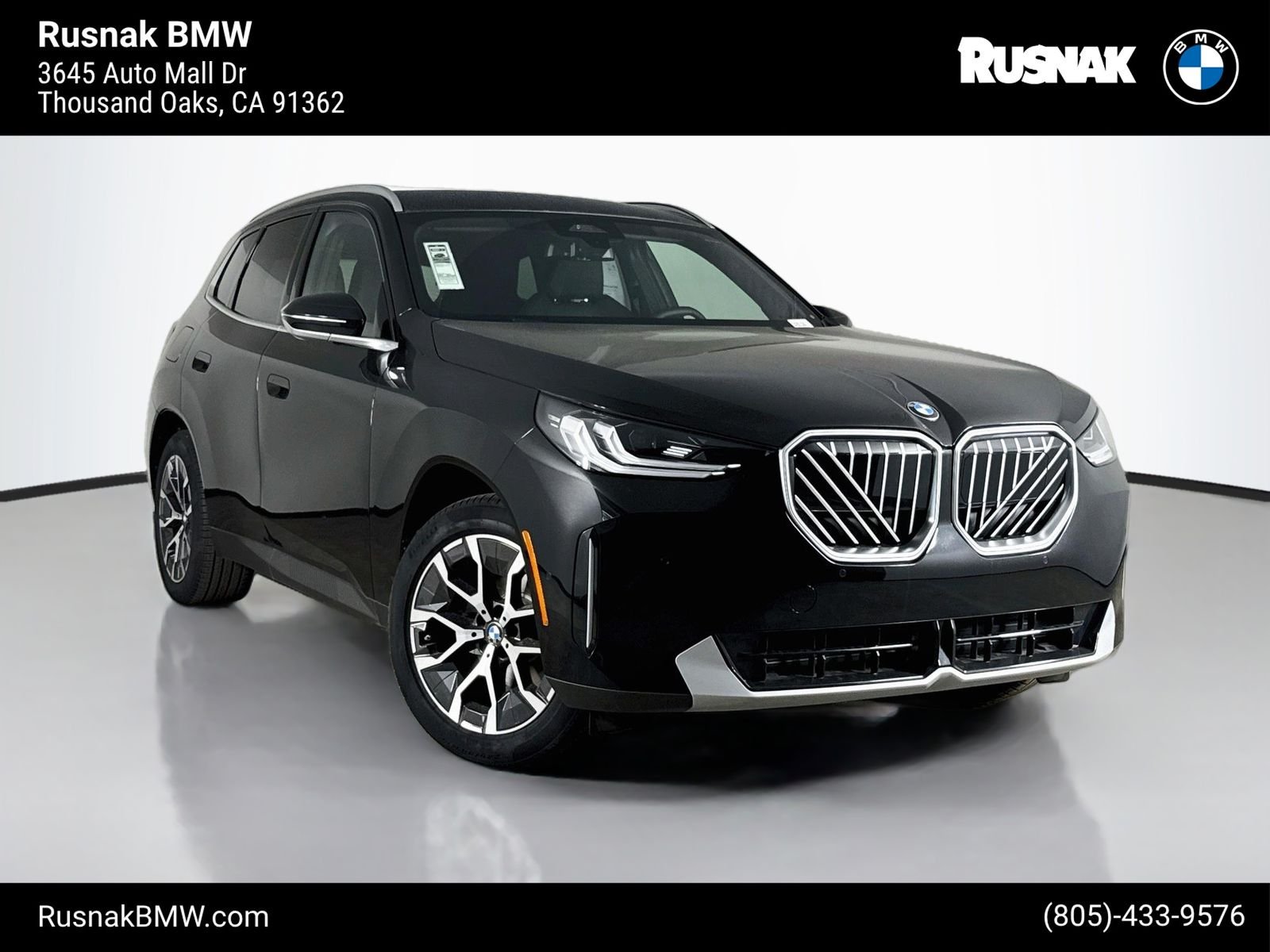 New 2026 Black Sapphire Metallic BMW 30 xDrive image 1