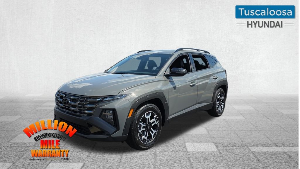 New 2026 Gray Hyundai XRT FWD image 3
