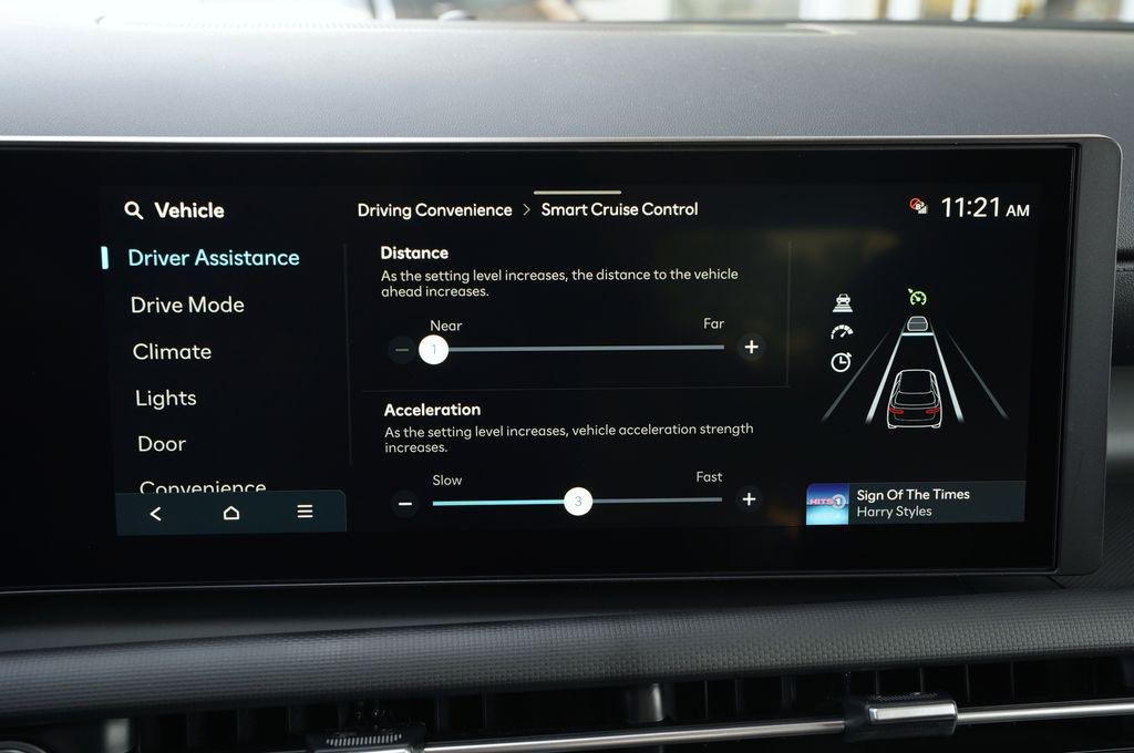New 2026 Atlantis Blue Hyundai SEL Plus image 16