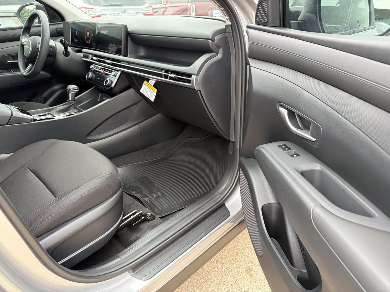 New 2026 Shimmering Silver Hyundai SEL FWD image 7