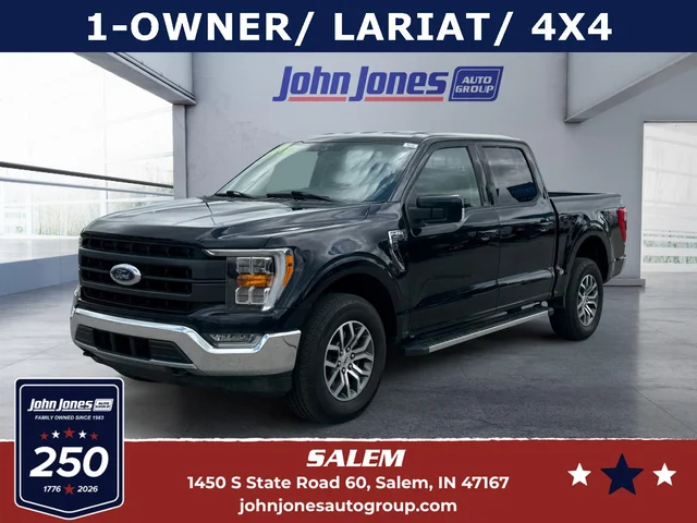 2021 Ford F-150 LARIAT