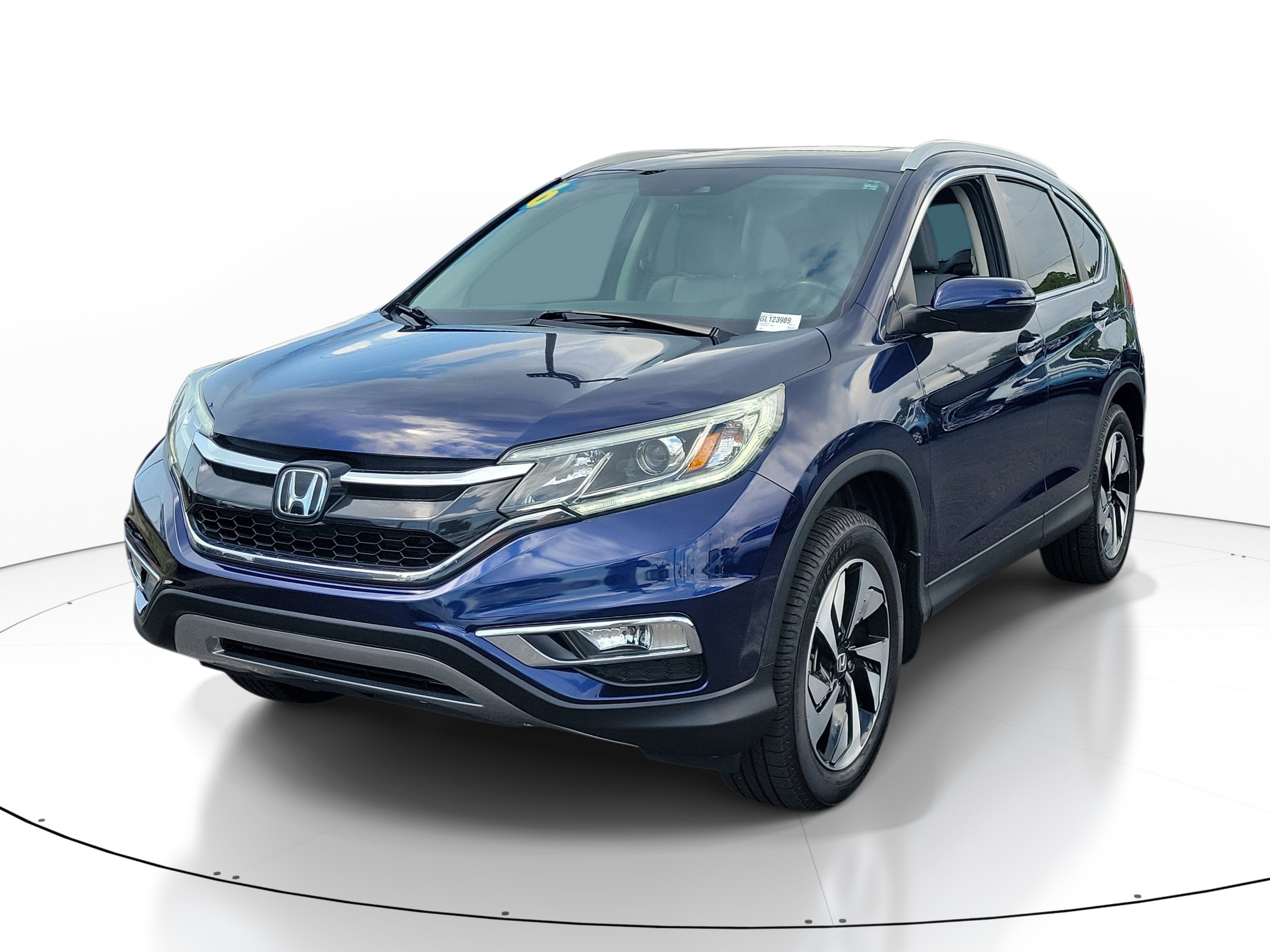 Used 2016 Blue Honda Touring image 2