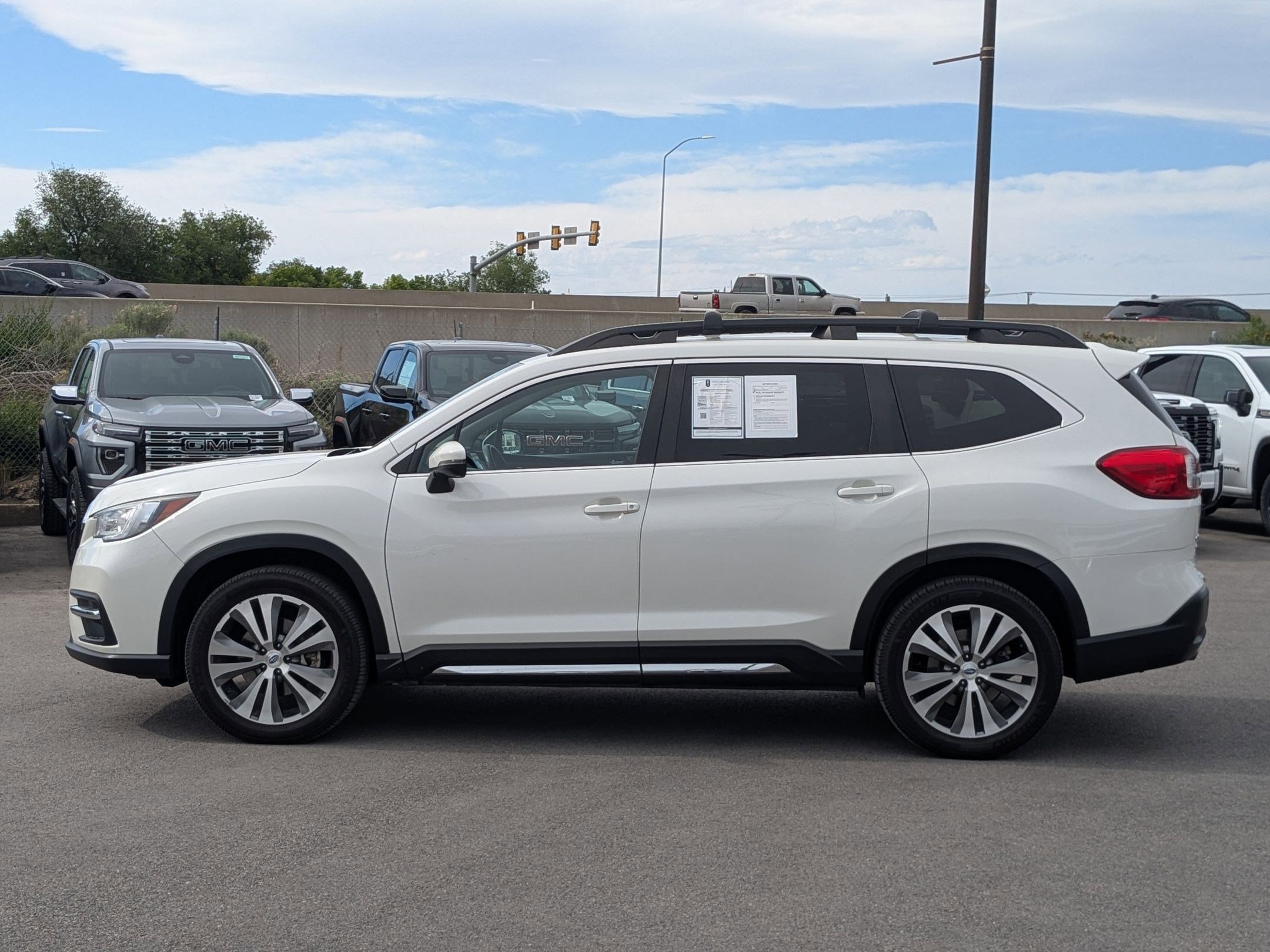Used 2020 Subaru Ascent Limited with VIN 4S4WMAMD9L3428925 for sale in North Salt Lake, UT