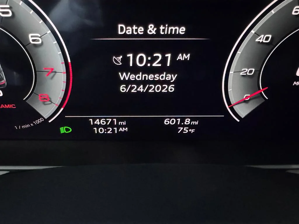 Certified Used 2025 White Audi Premium 45 TFSI quattro Tiptronic image 20