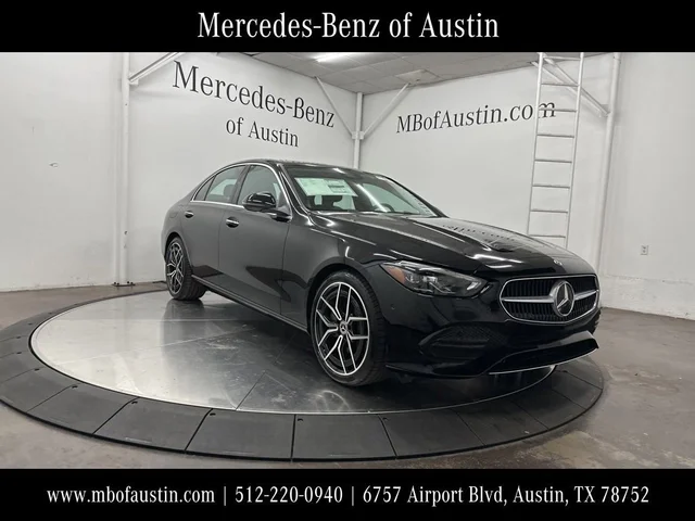 New 2026 Mercedes-Benz C 300 RWD 4D Sedan