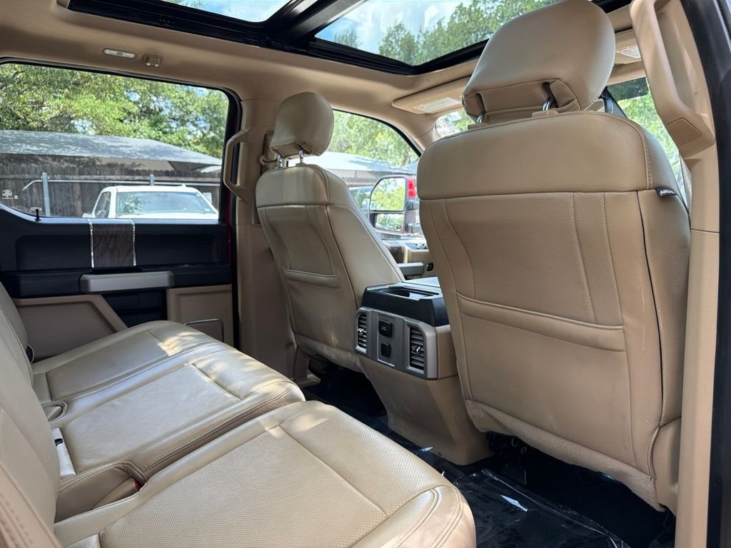 Used 2017 Red Ford Lariat image 26
